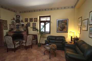 Reception hall