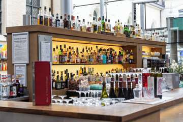 Bar (on property)