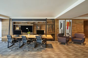 Business center