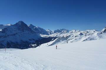 Skiing