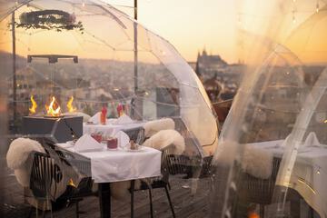 Rooftop terrace