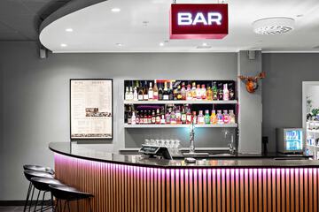 Bar (on property)
