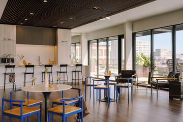 Business center