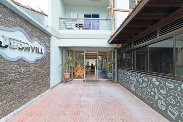 outside