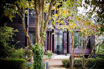 Courtyard view