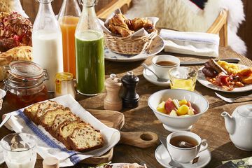 Breakfast buffet