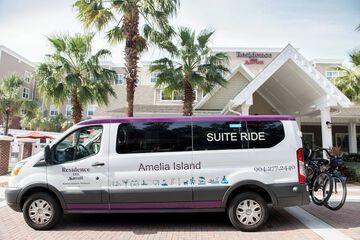 Shopping center shuttle