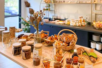 Breakfast area