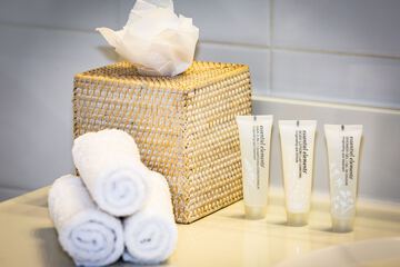 Bathroom amenities