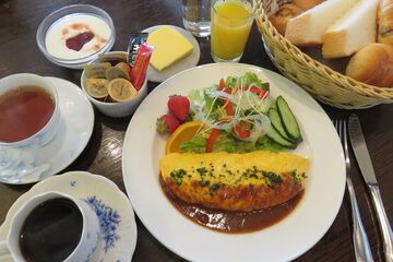 Breakfast area