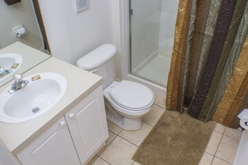 Bathroom shower