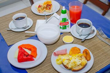 Breakfast buffet