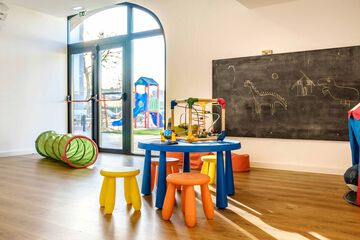 Children's play area - indoor