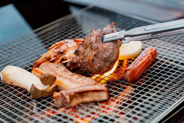 BBQ/picnic area