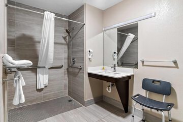 Accessible bathroom