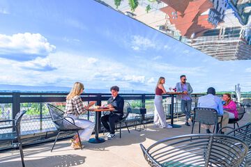 Rooftop terrace