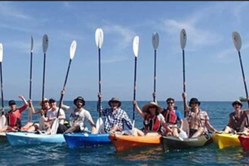 Kayaking