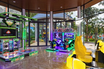 Children's play area - indoor