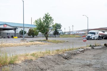 Land view from property