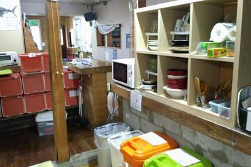 Shared kitchen