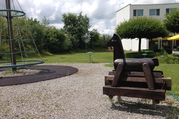 Children's play area - outdoor
