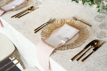 Indoor wedding