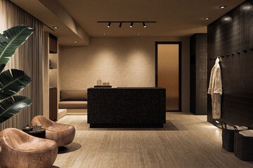 Spa reception