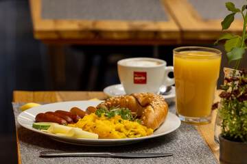 Breakfast meal