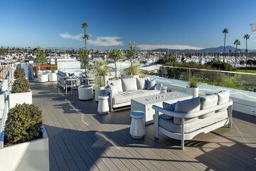 Rooftop terrace