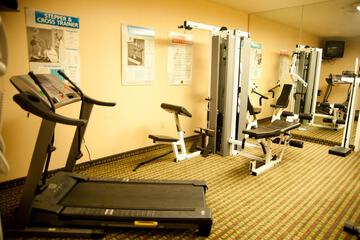 Fitness studio