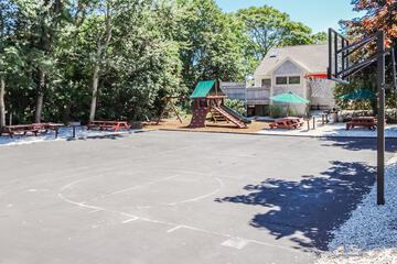 Basketball court