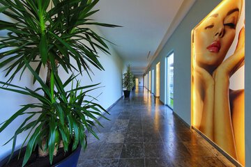 Spa reception
