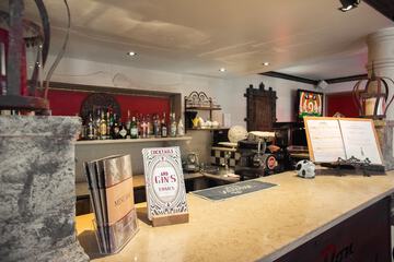 Bar (on property)