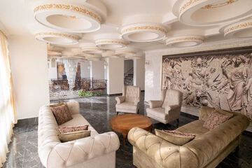 Reception hall
