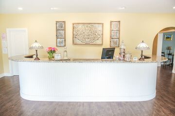 Concierge desk
