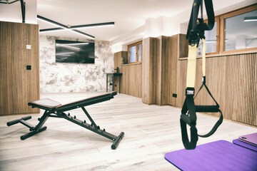 Fitness studio