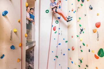 Rock climbing wall - indoor