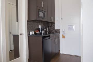 Private kitchenette