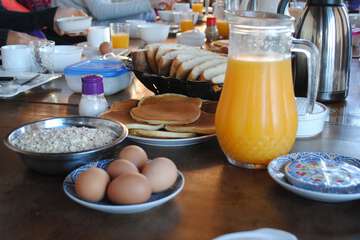 Breakfast meal