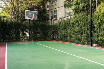 Basketball court