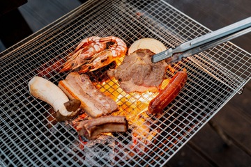 BBQ/picnic area
