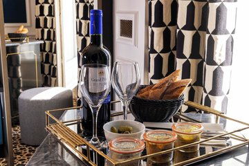 In-room dining
