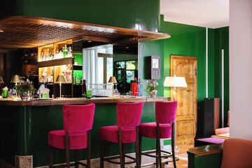 Bar (on property)