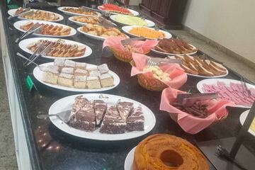 Breakfast buffet