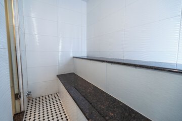 Steam room