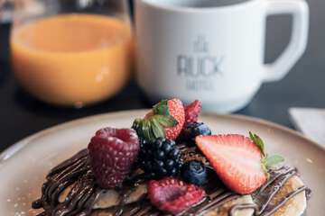Breakfast meal