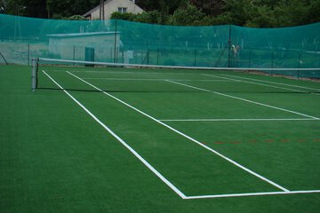 Tennis court