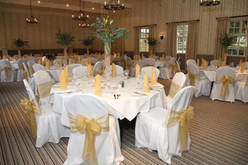 Indoor wedding