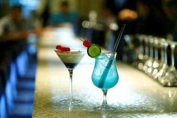 Bar (on property)