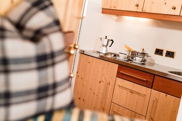 Private kitchenette